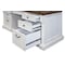 Durham Mfg Durham Executive Desk in Weathered White IMDU680 - alternate 6